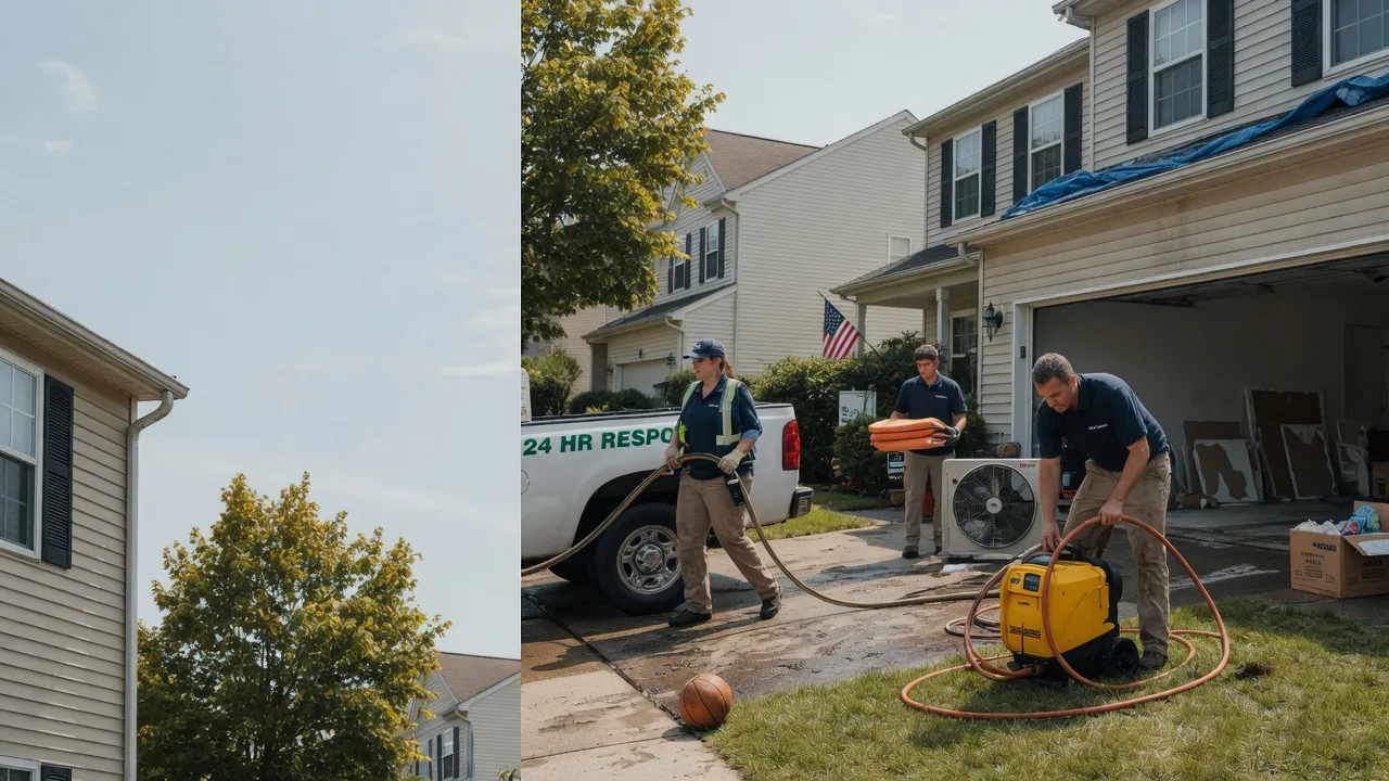 Emergency Water Damage Restoration in Hulbert, MI near me